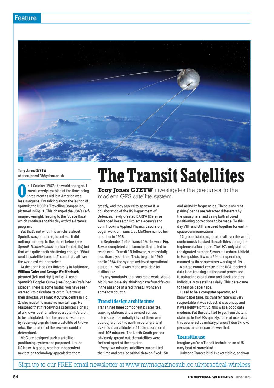 Practical Wireless Preview Pages