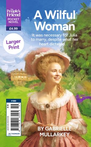 The People's Friend Pocket Novels issue 1069