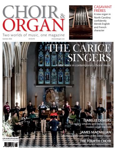 Choir & Organ issue Summer 2026