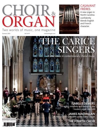Choir & Organ issue 