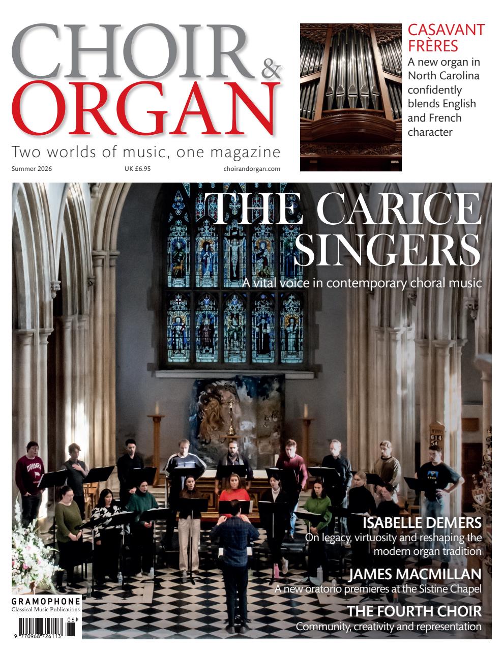Choir & Organ Preview Pages