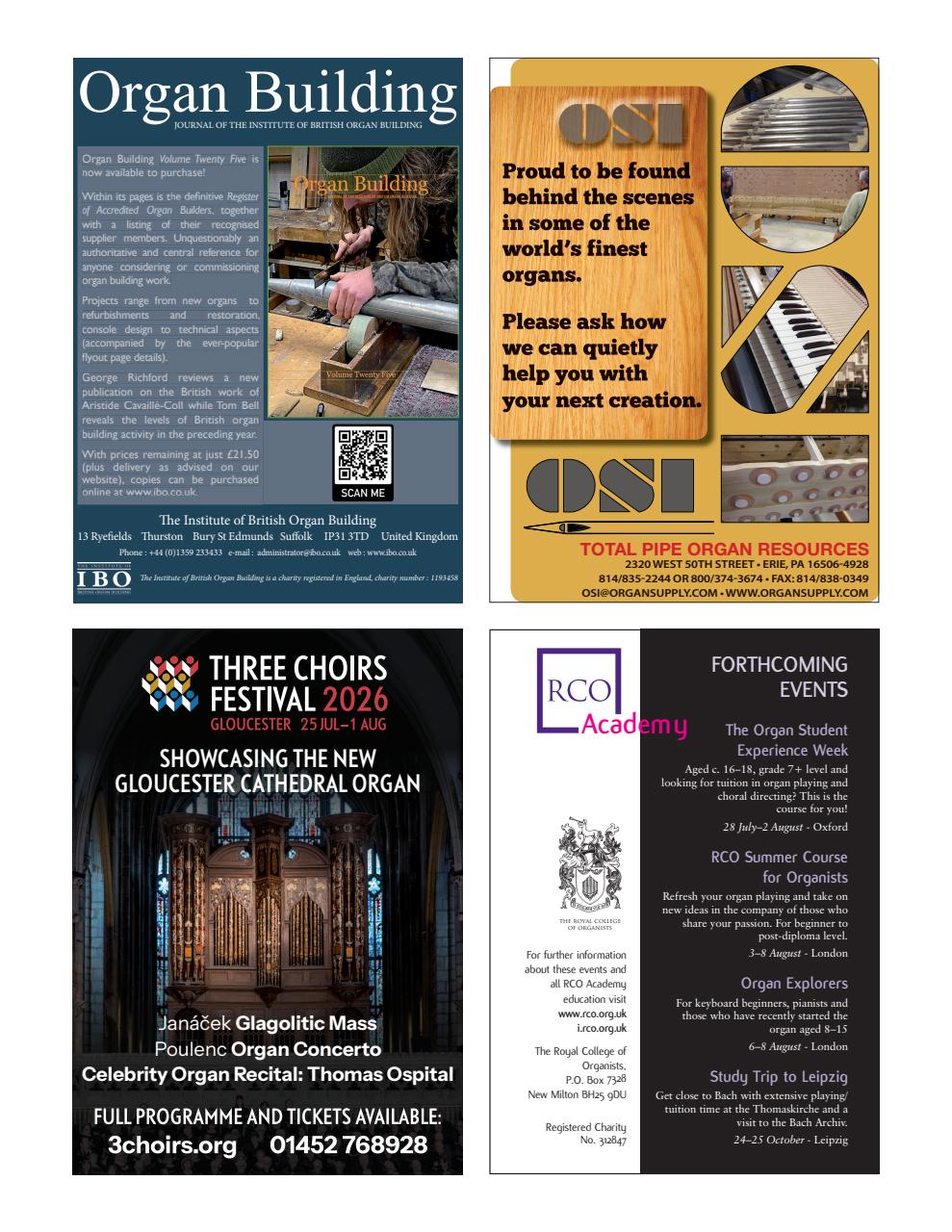 Choir & Organ Preview Pages