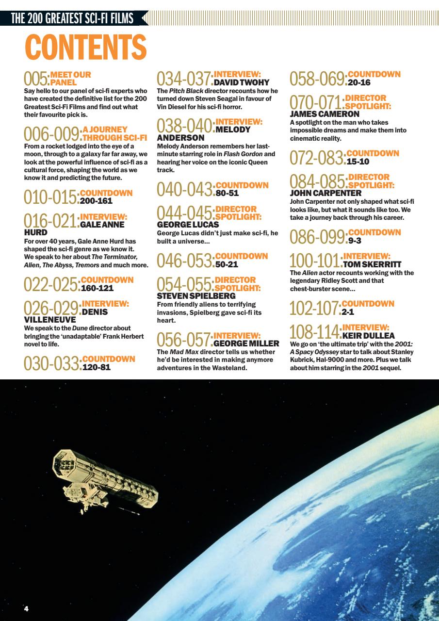 200 Greatest SCI FI Films Preview Pages