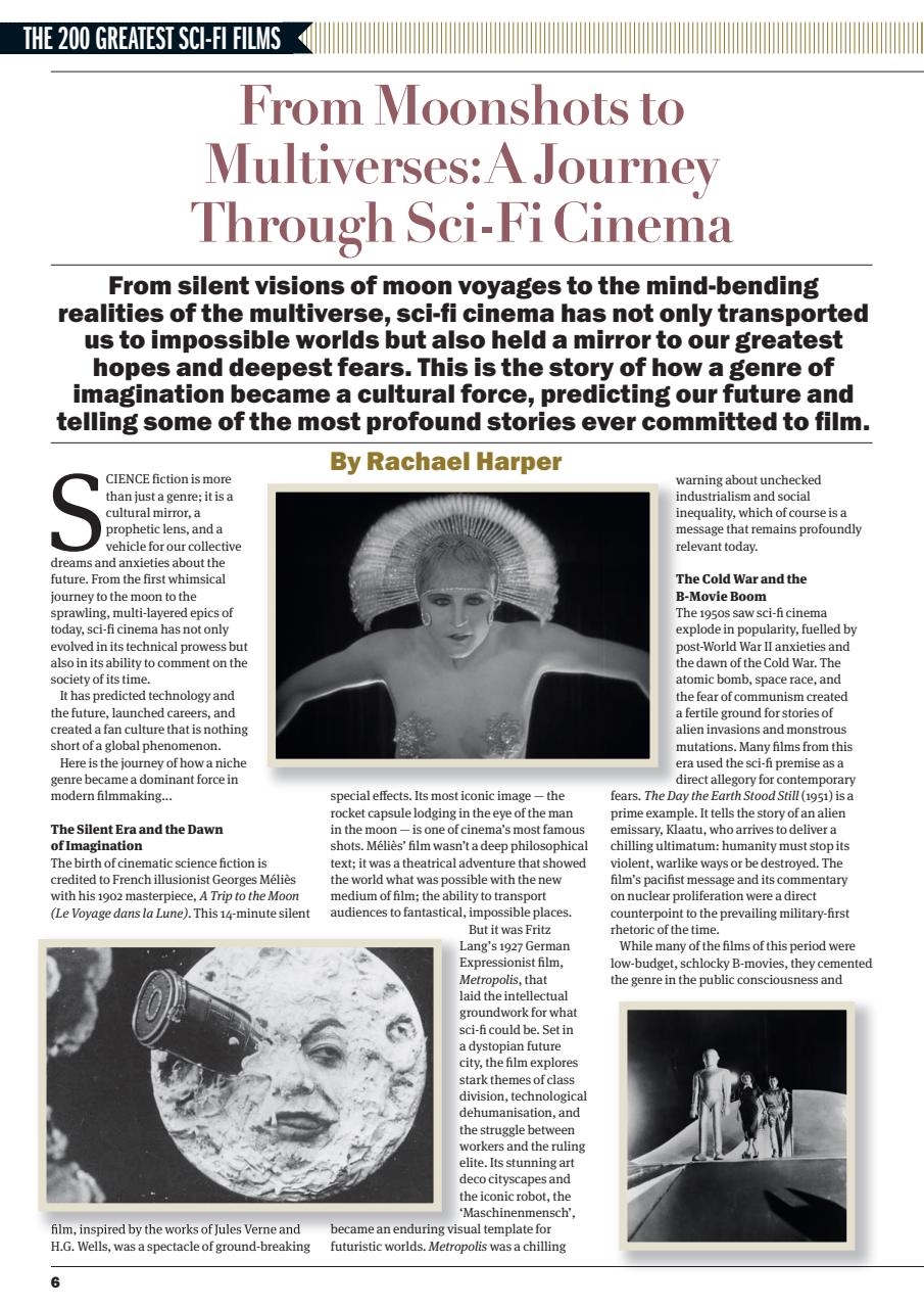 200 Greatest SCI FI Films Preview Pages