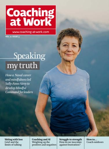 Coaching at Work issue 