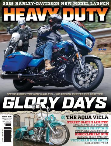Heavy Duty issue Issue #206 May-Jun, 2026