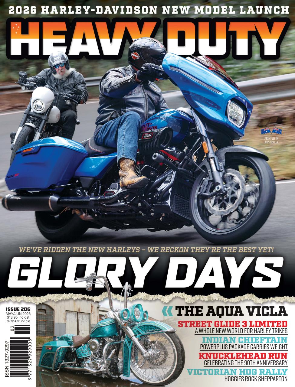 Heavy Duty Preview Pages