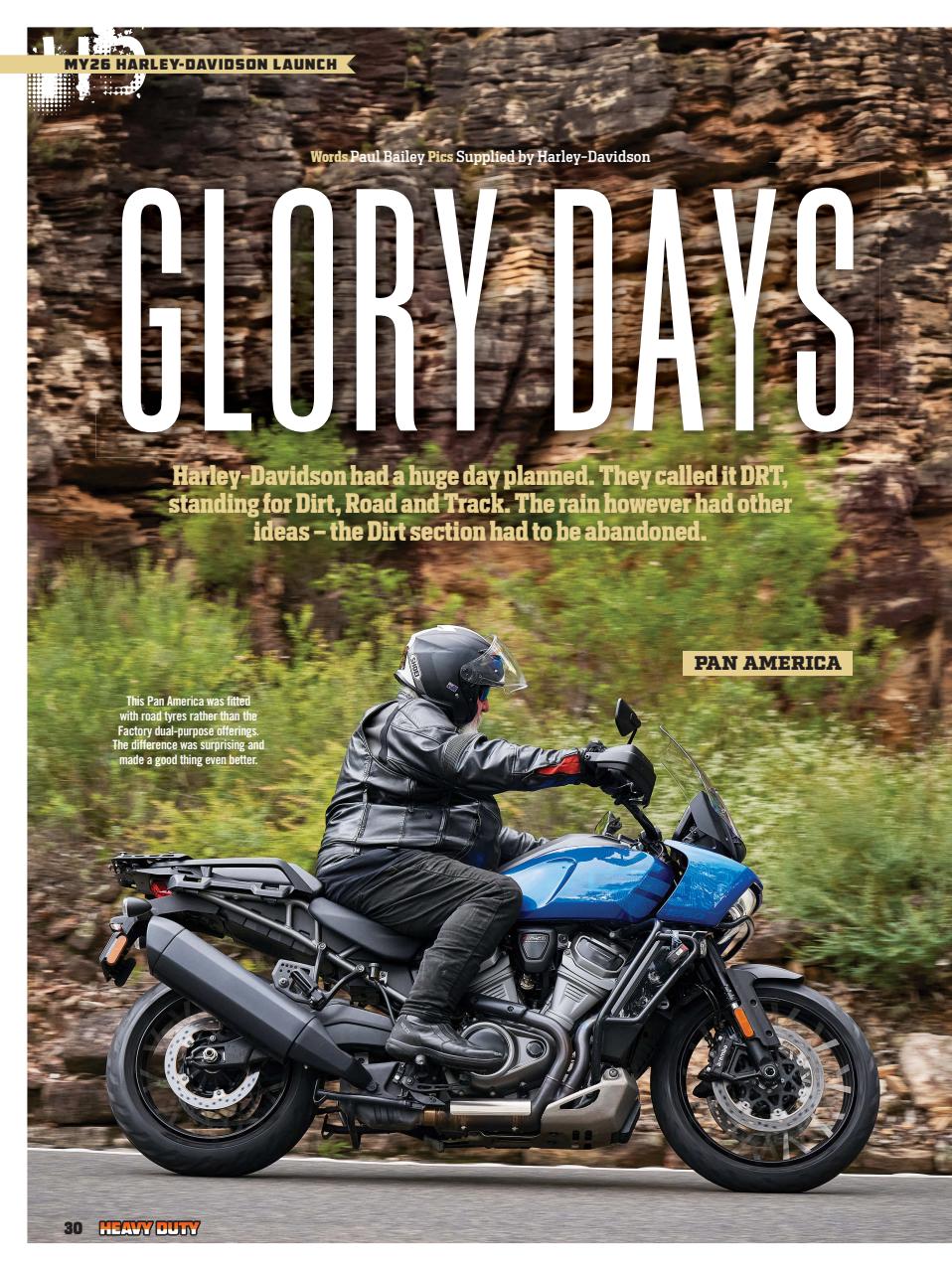 Heavy Duty Preview Pages
