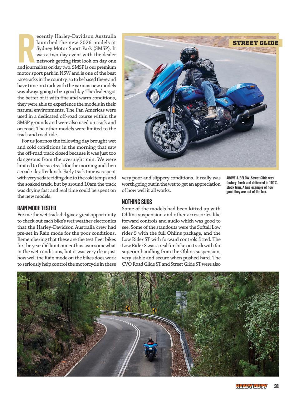 Heavy Duty Preview Pages