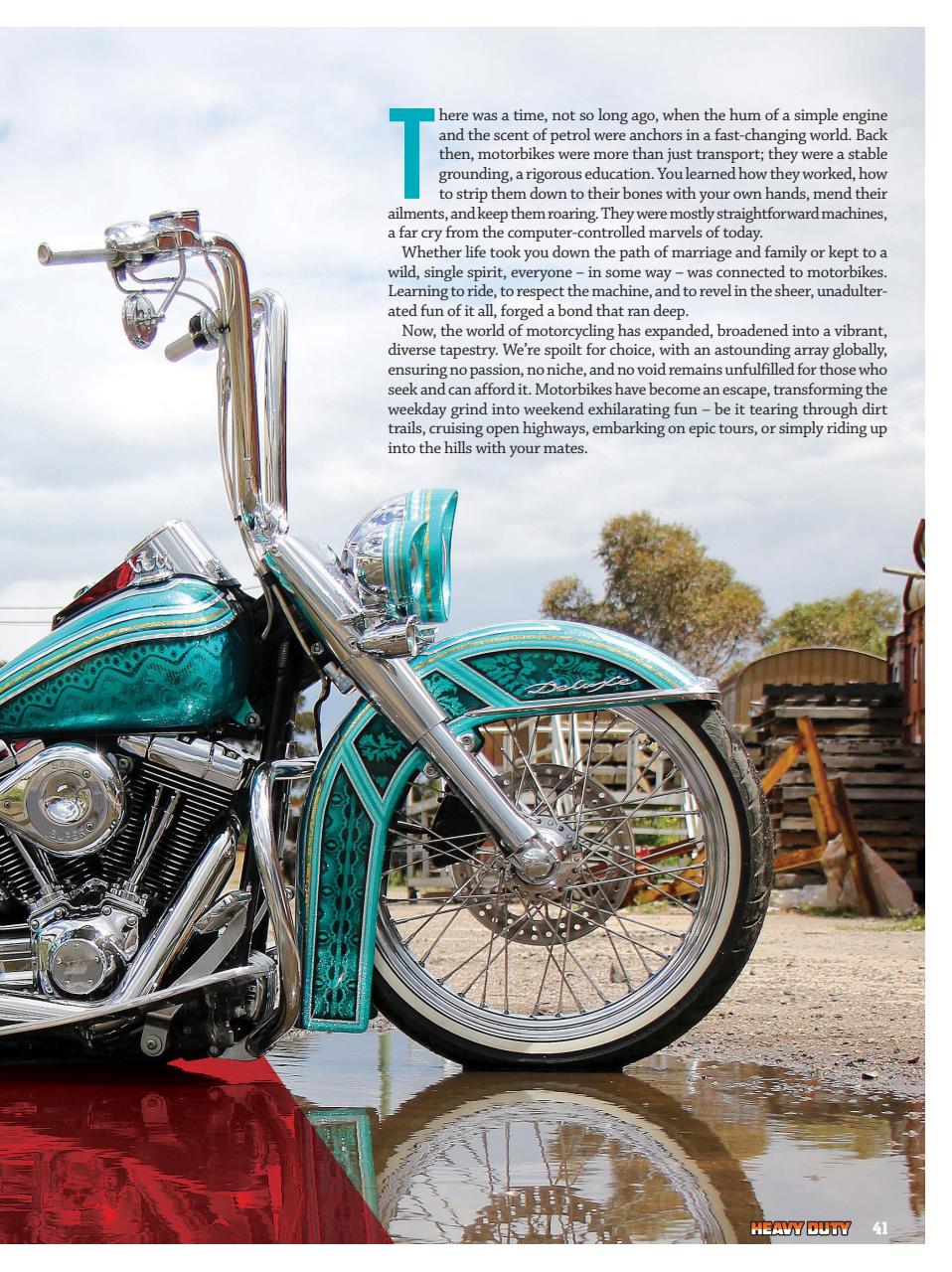 Heavy Duty Preview Pages