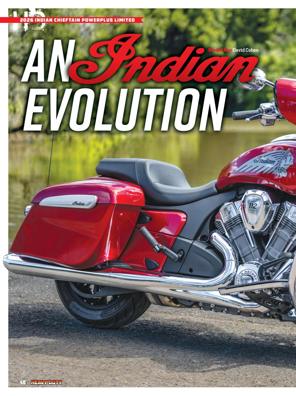 Heavy Duty Preview Pages