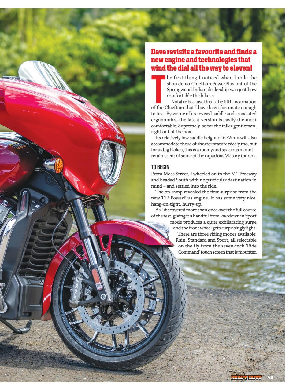 Heavy Duty Preview Pages
