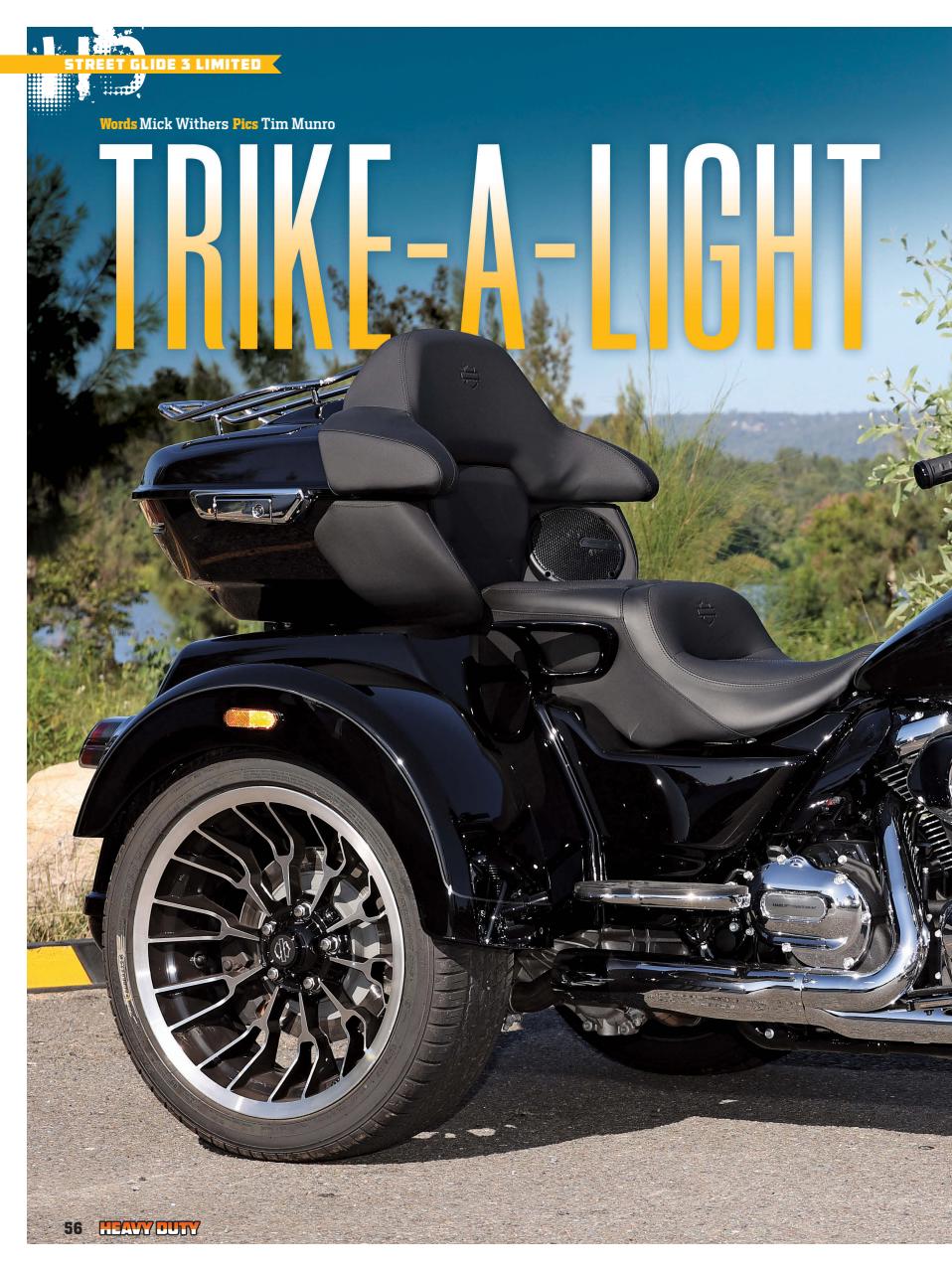 Heavy Duty Preview Pages