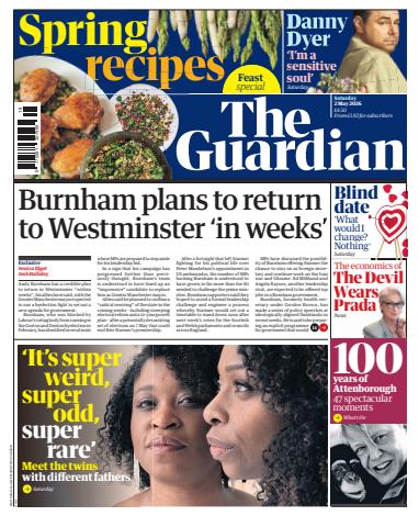 The Guardian Newspaper issue Saturday, 02 May 2026