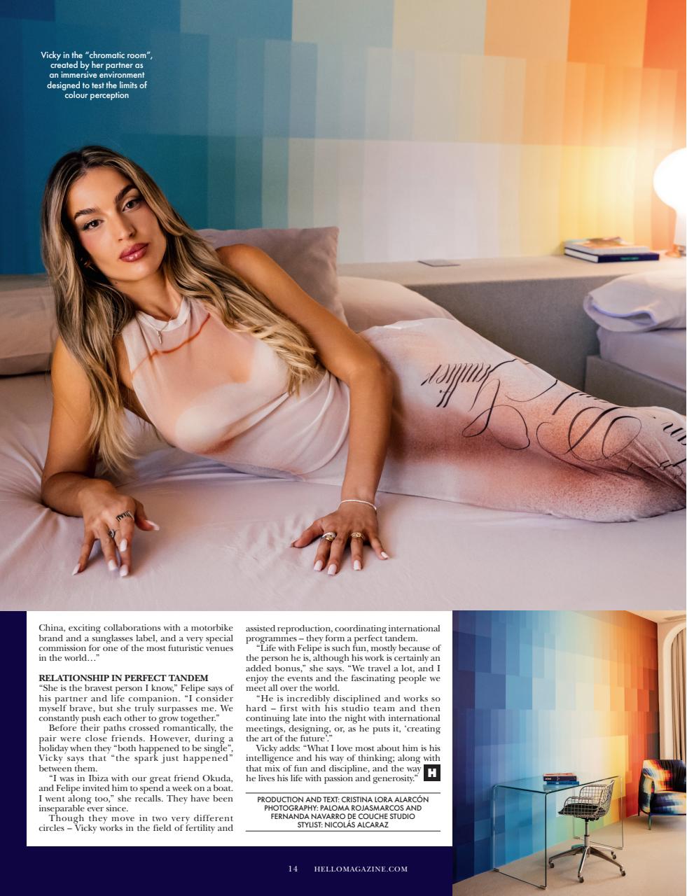 Hello! Magazine Preview Pages