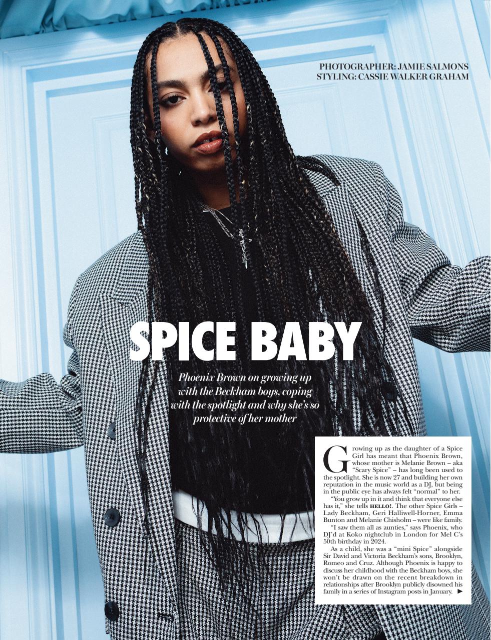 Hello! Magazine Preview Pages