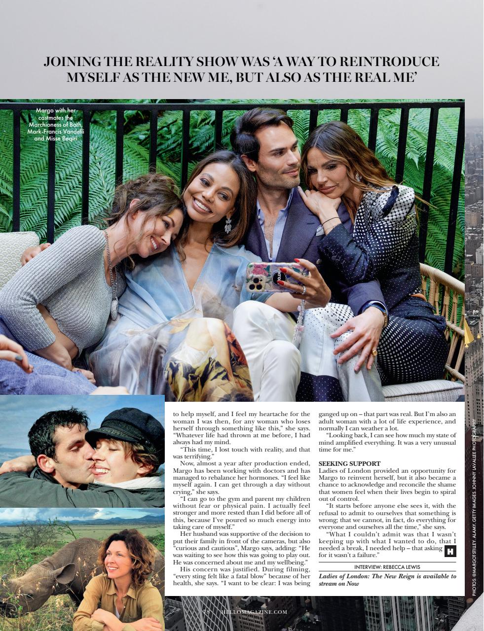 Hello! Magazine Preview Pages