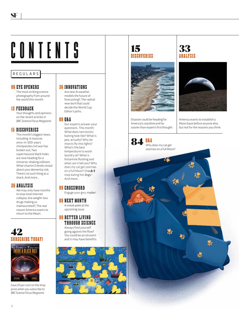 BBC Science Focus Magazine Preview Pages