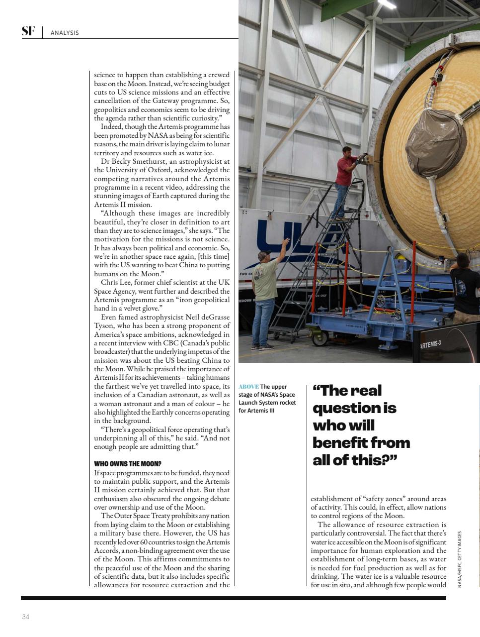 BBC Science Focus Magazine Preview Pages
