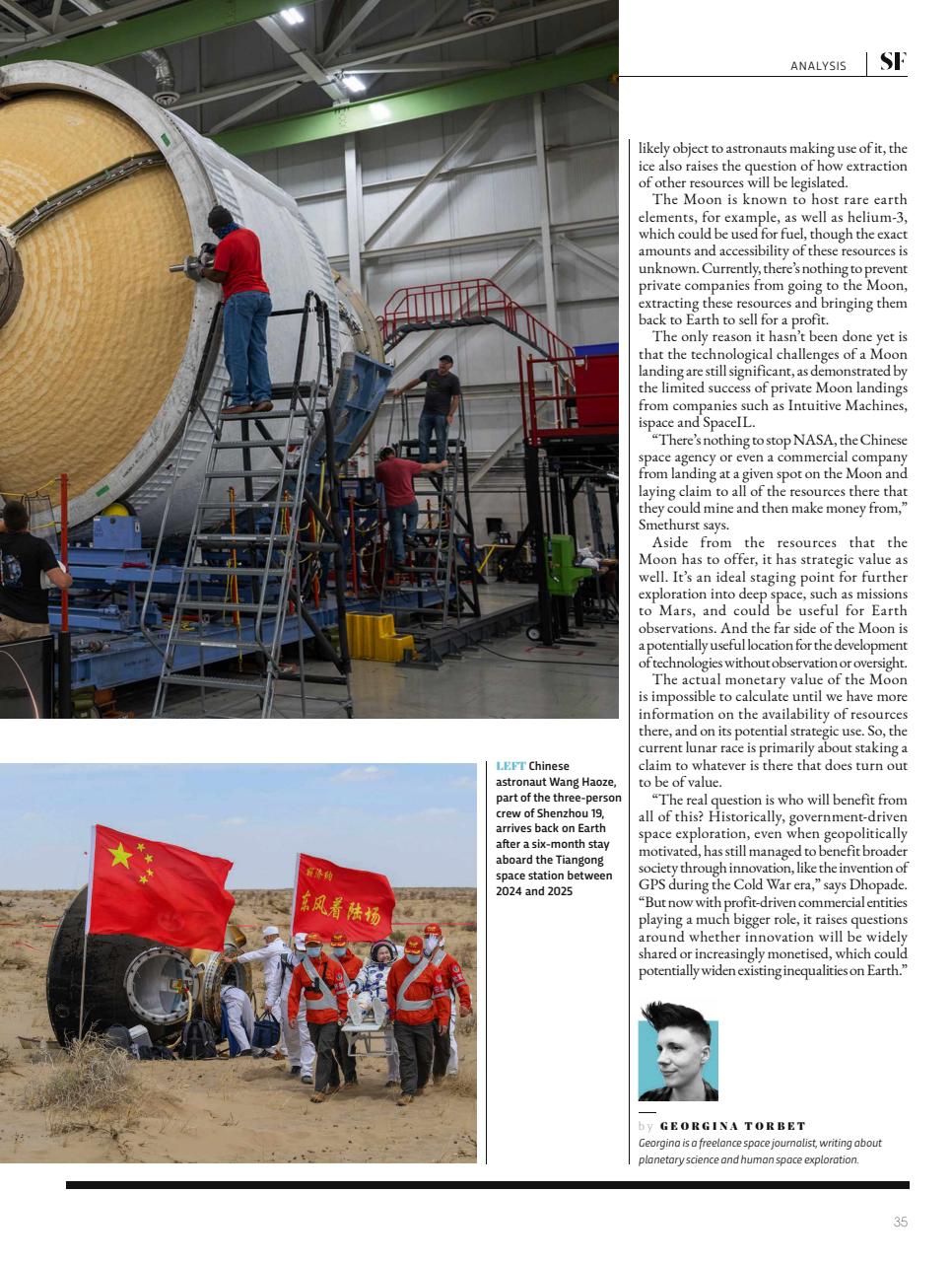 BBC Science Focus Magazine Preview Pages