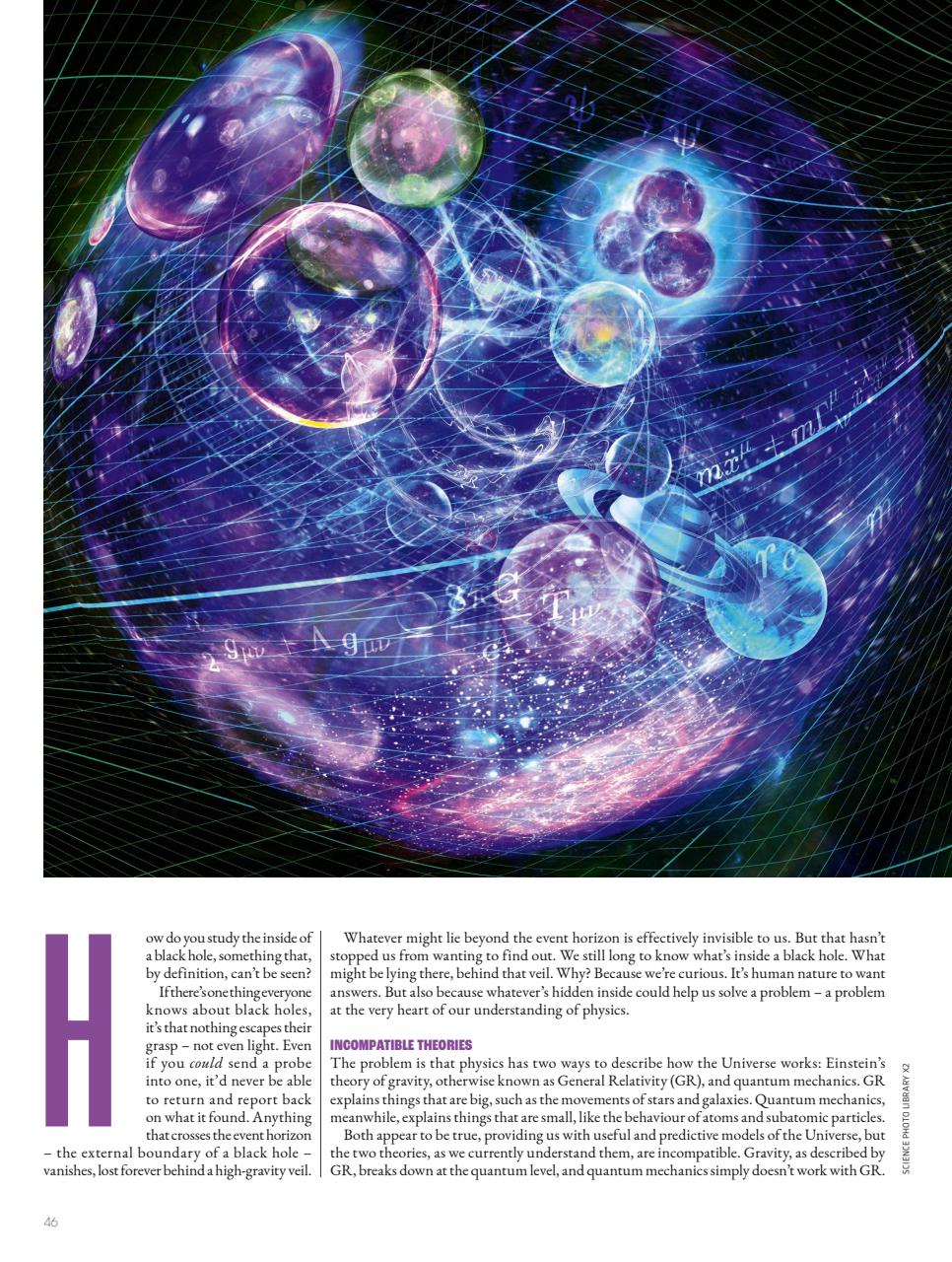 BBC Science Focus Magazine Preview Pages