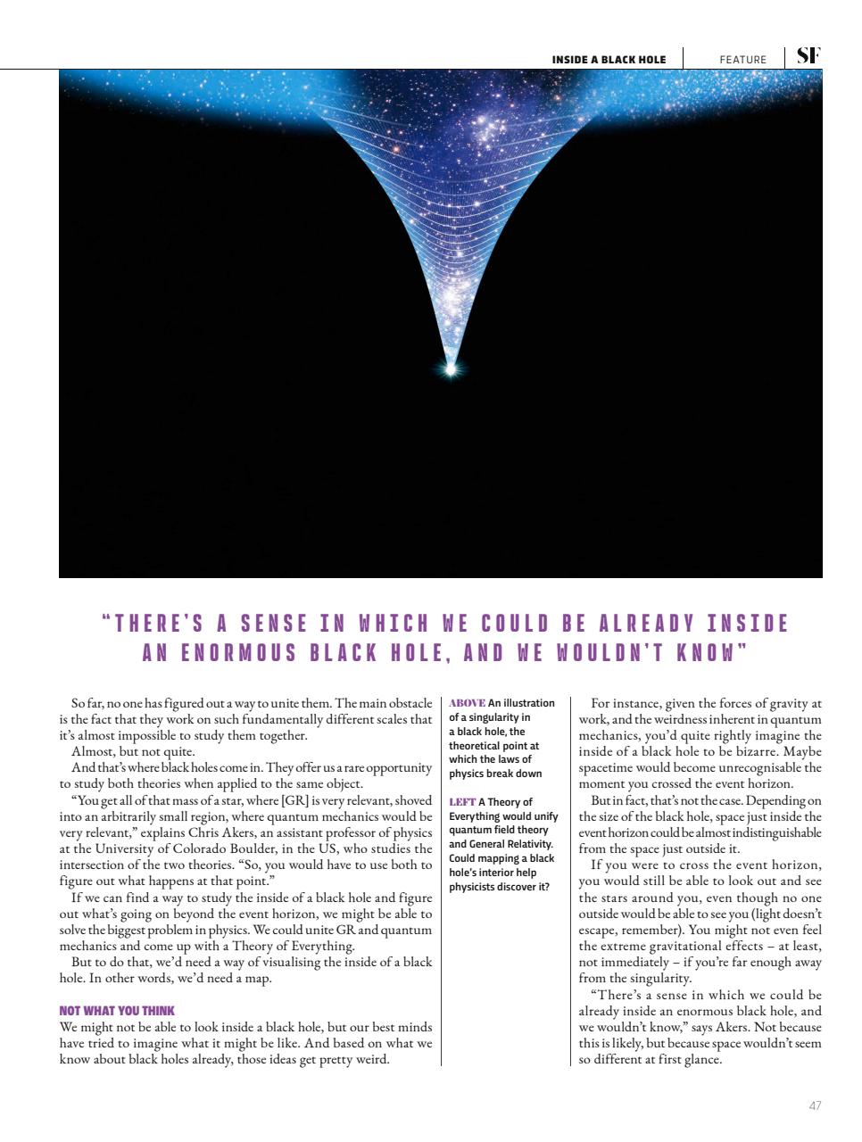 BBC Science Focus Magazine Preview Pages