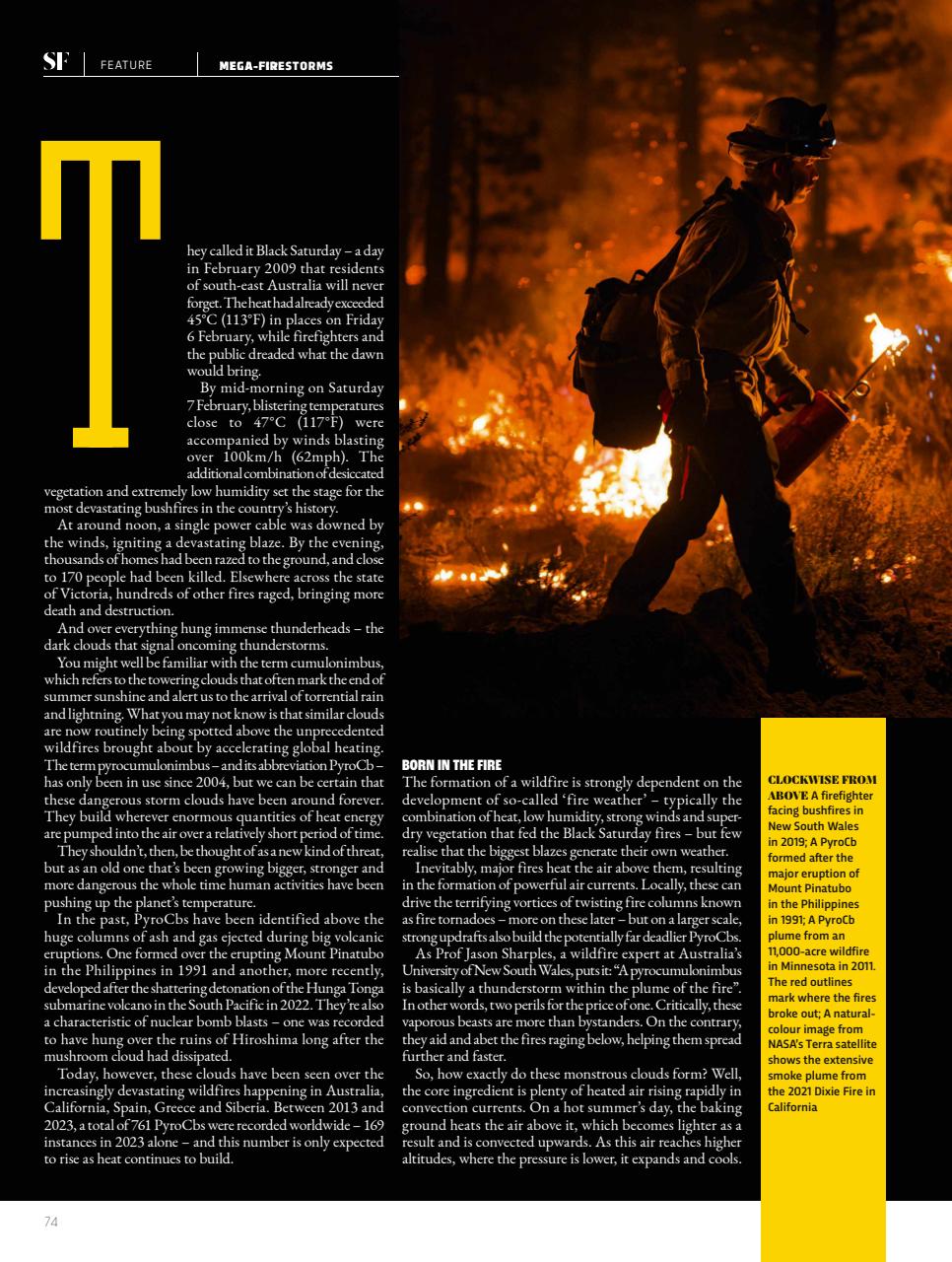BBC Science Focus Magazine Preview Pages