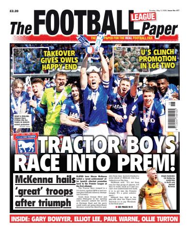 The Football League Paper issue 3rd May 2026