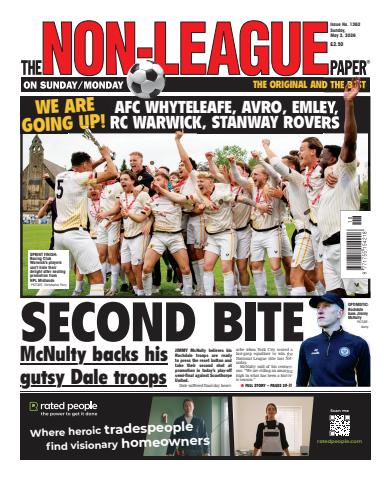 The Non-League Football Paper issue 3-May-2026