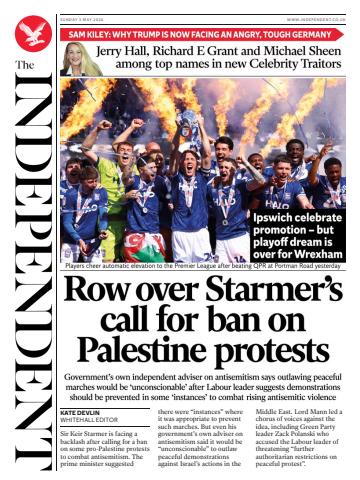 Sunday, 03 May 2026 issue Sunday, 03 May 2026