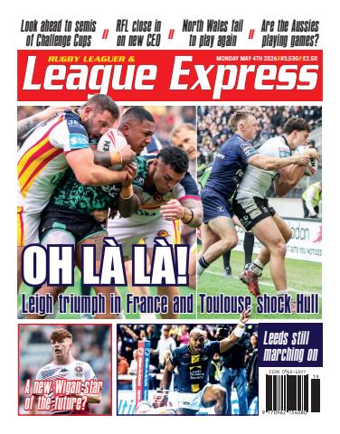 League Express issue 3530