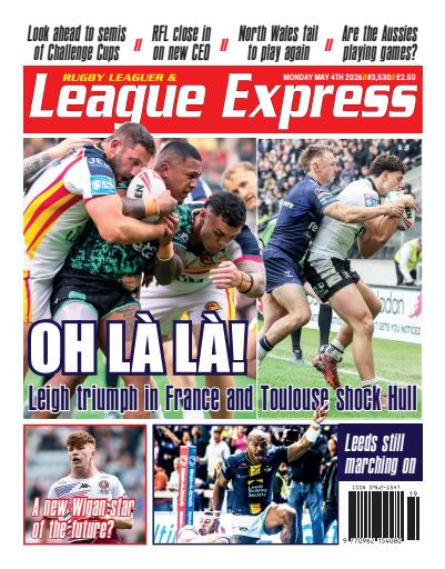 League Express issue 