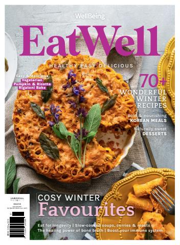 WellBeing issue Eat Well