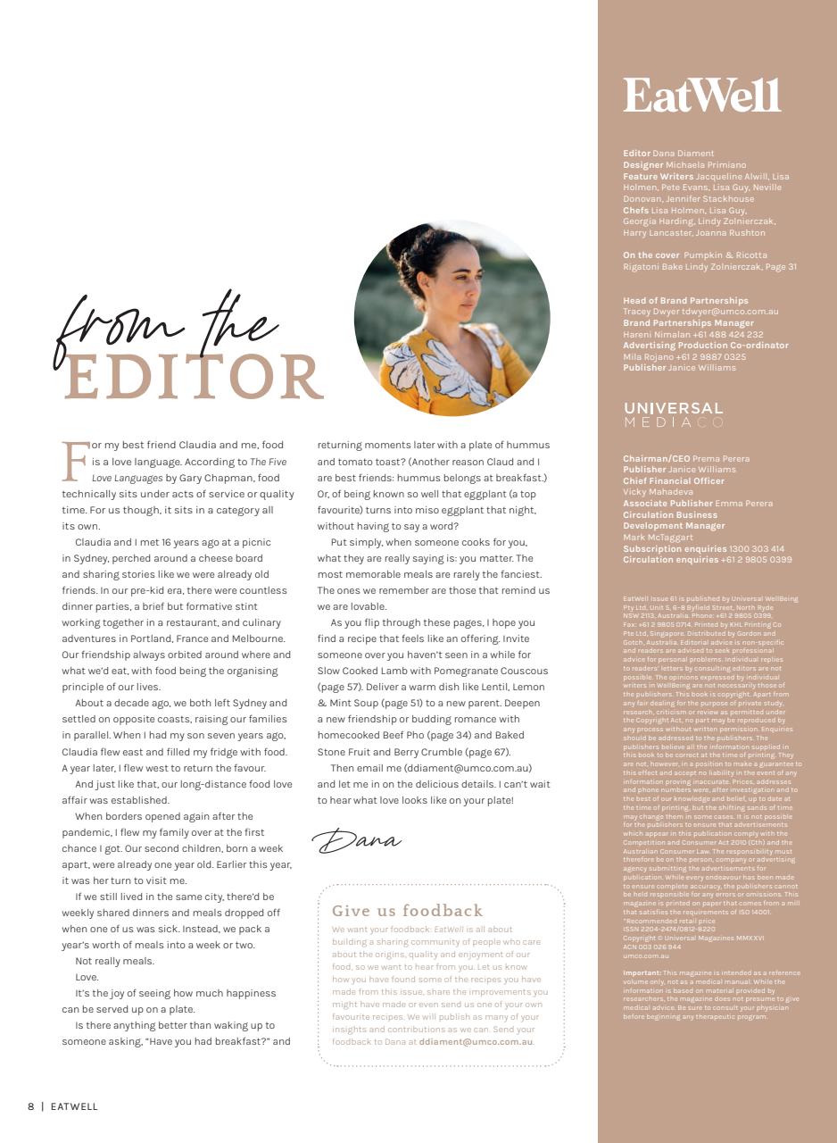 WellBeing Preview Pages