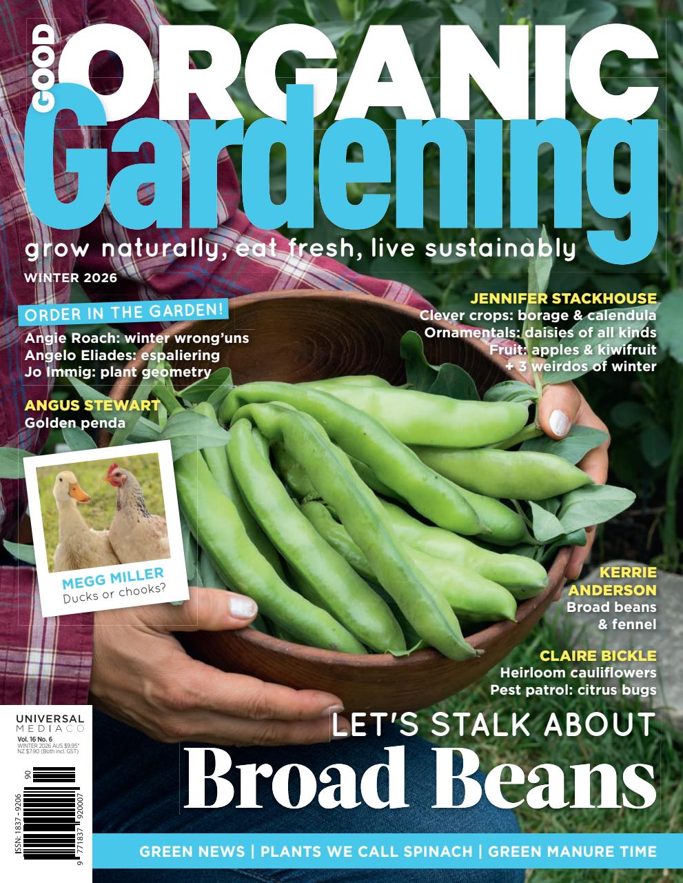 Good Organic Gardening Preview Pages
