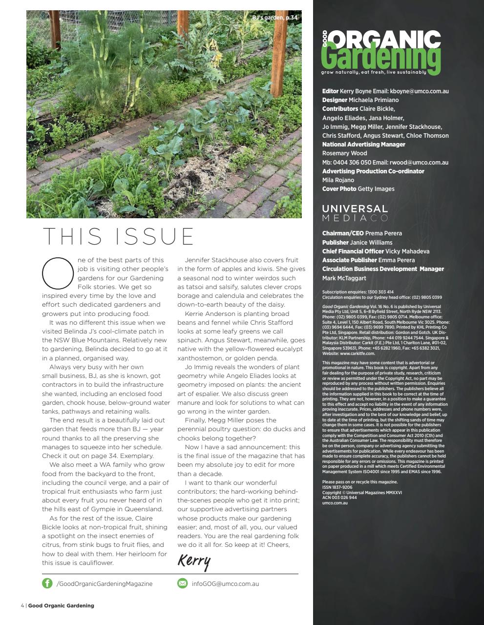 Good Organic Gardening Preview Pages