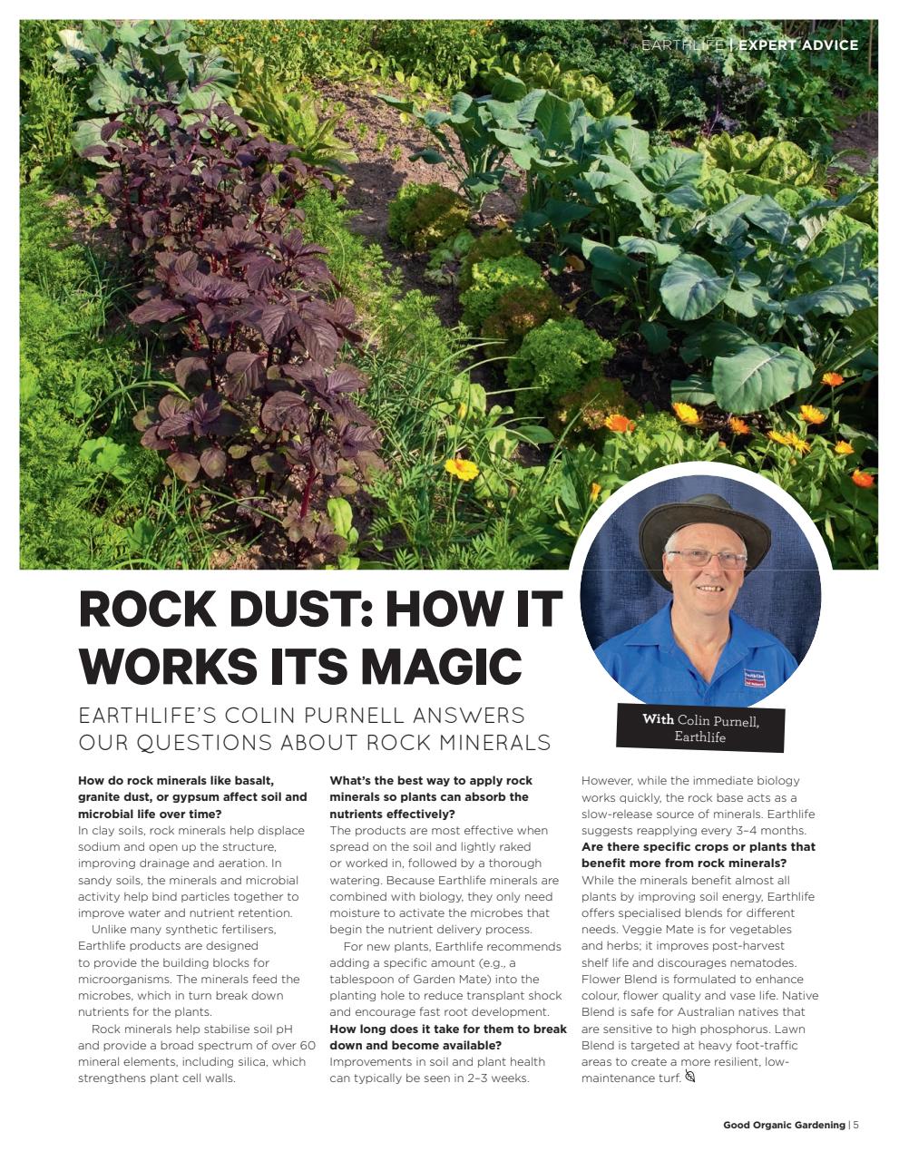 Good Organic Gardening Preview Pages