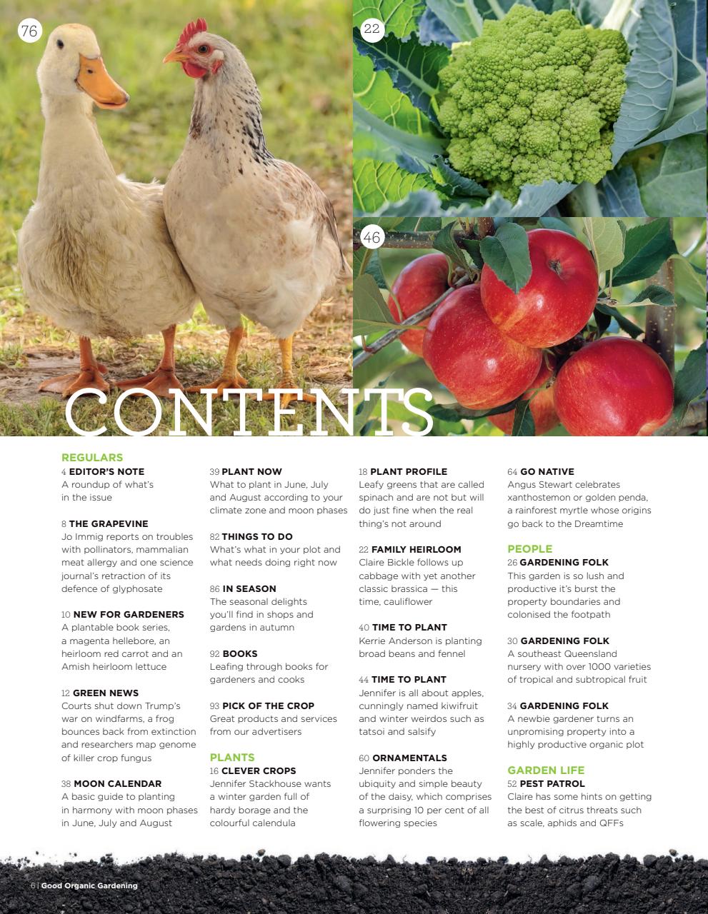 Good Organic Gardening Preview Pages