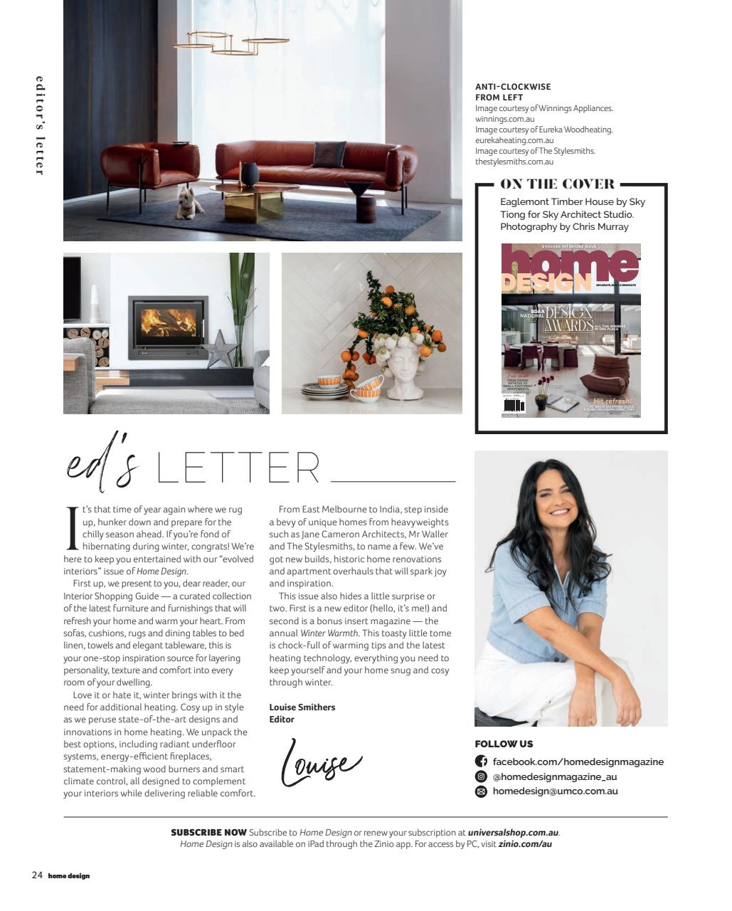 Home Design Preview Pages