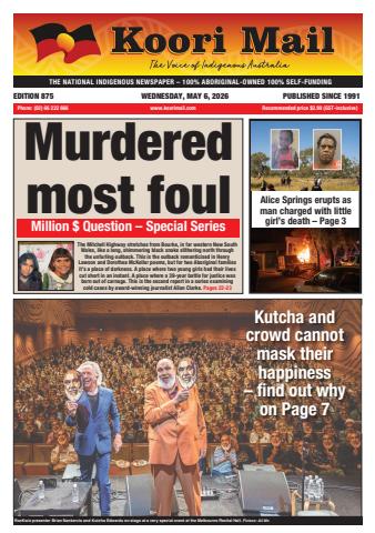Koori Mail issue May 6 2026