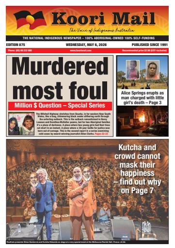 Koori Mail issue 