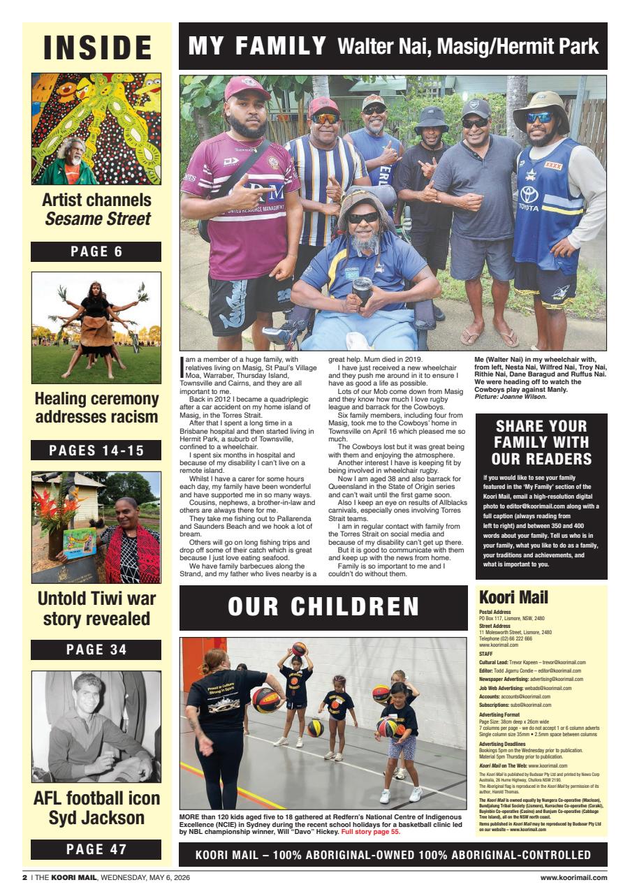 Koori Mail Preview Pages