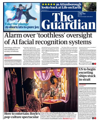 The Guardian Newspaper issue Monday, 04 May 2026