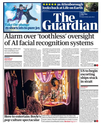 The Guardian Newspaper issue 