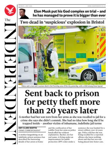 Monday, 04 May 2026 issue Monday, 04 May 2026