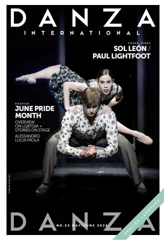 DANZA&DANZA International issue May/June