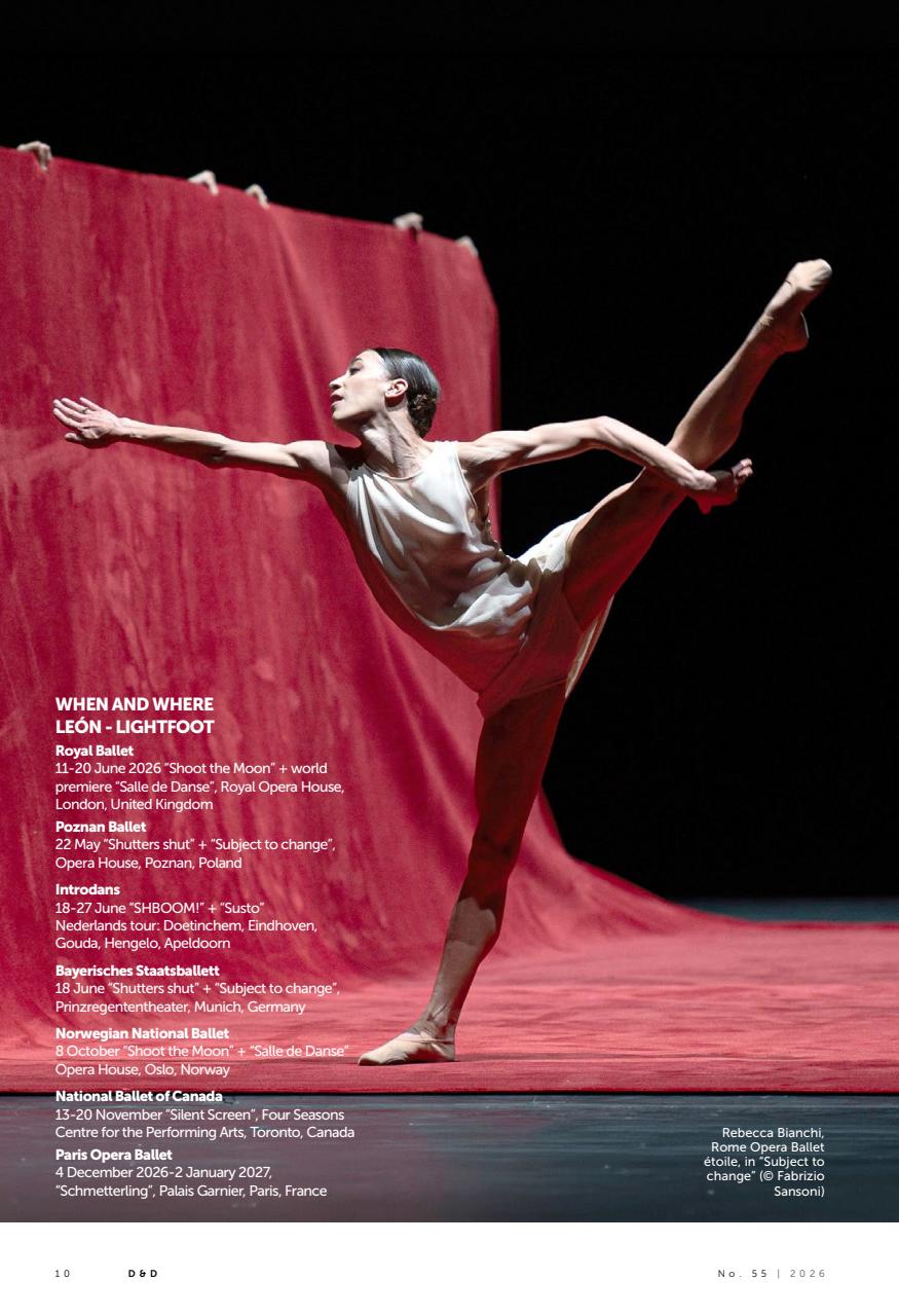 DANZA&DANZA International Preview Pages