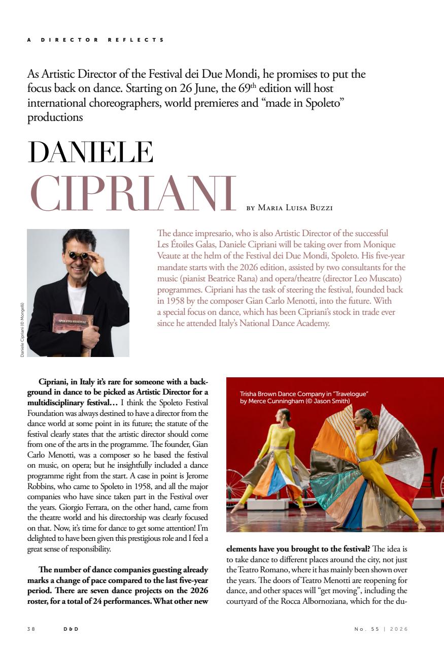 DANZA&DANZA International Preview Pages