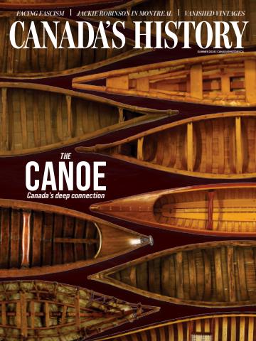Canada's History issue Summer 2026