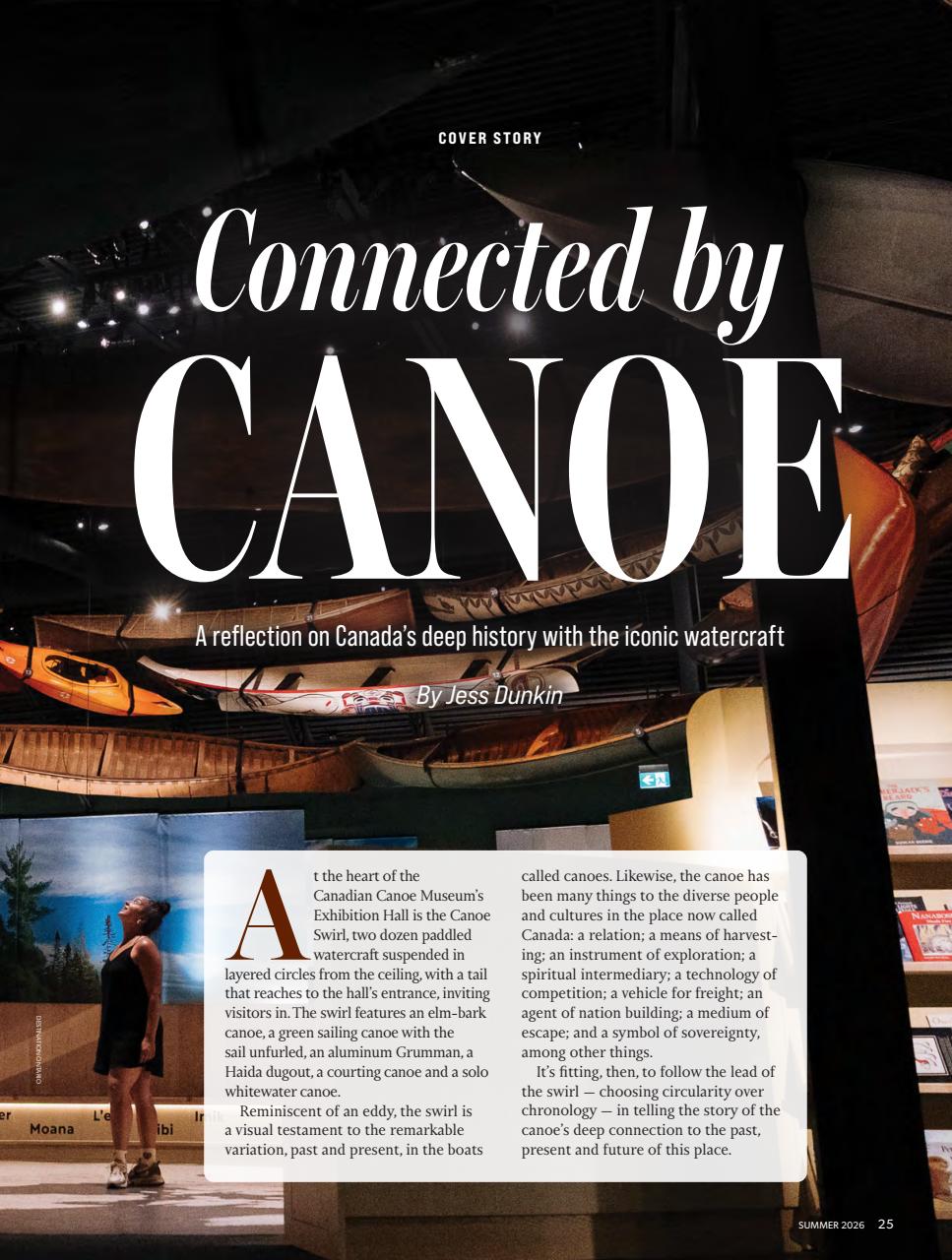 Canada's History Preview Pages